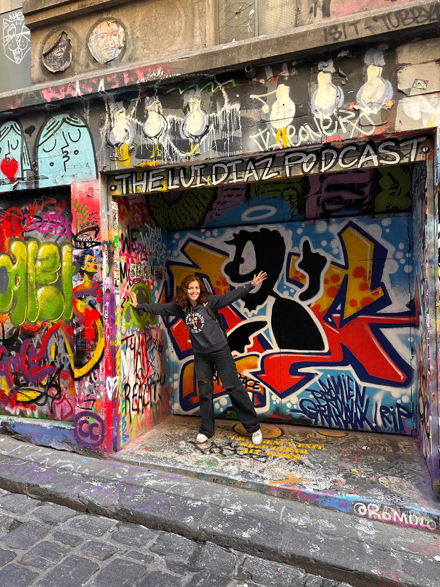 В Мельбурне я с первых же минут почувствовала: «моё!»