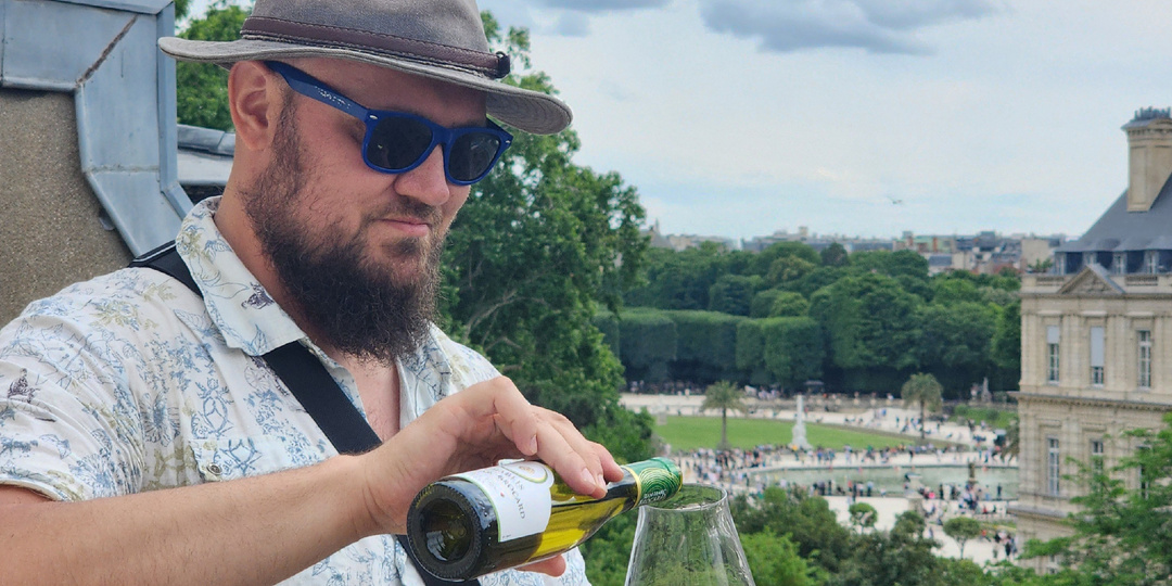 Как я в Париже вино дегустировать ходил