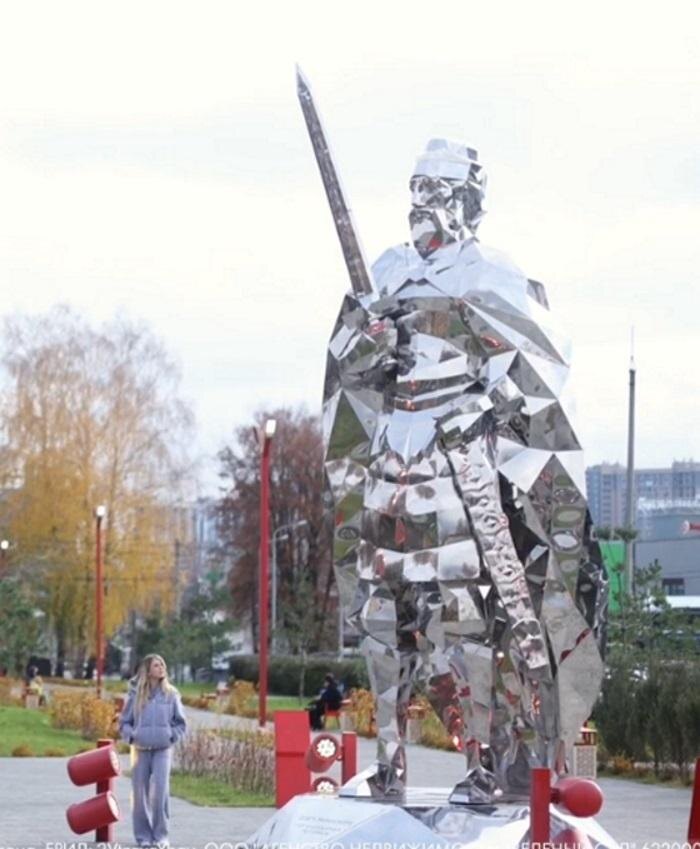      Скриншот с видео А. Игнатовой Фотография взята из открытых источников.