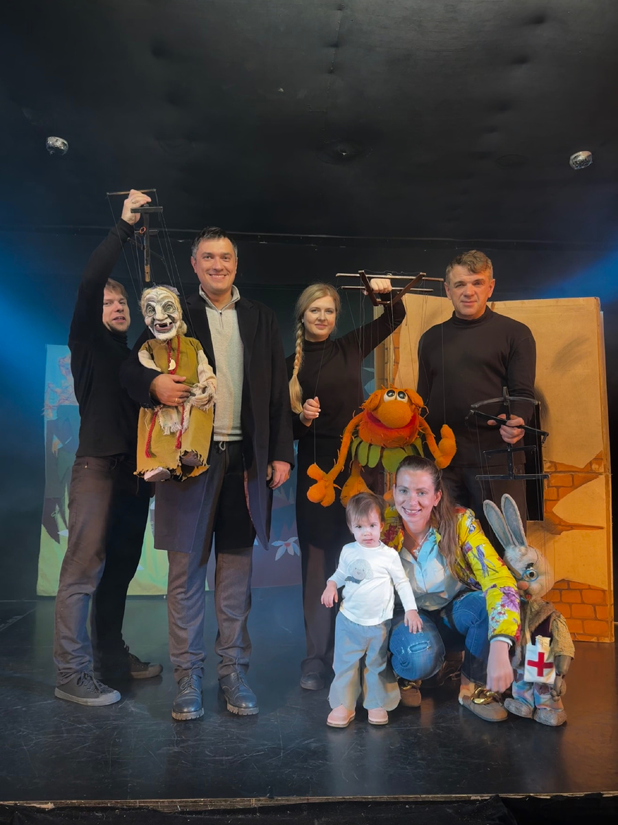 После спектакля можно сделать фото по желанию