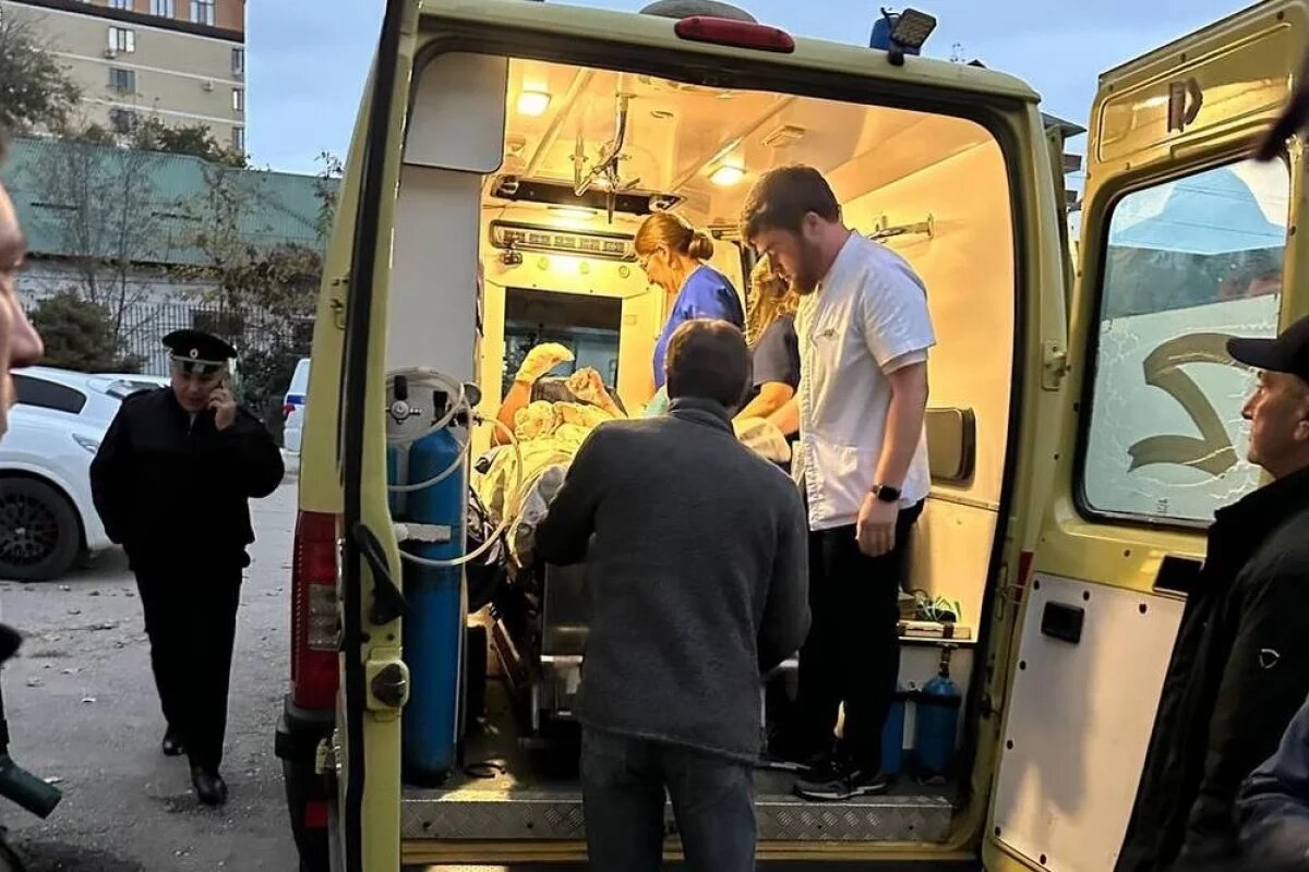    Состояние раненых при крушении вертолёта в Дагестане назвали стабильным