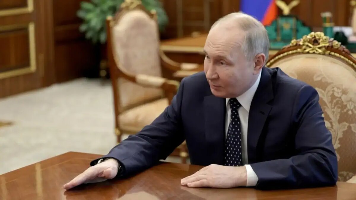    Президент России Владимир Путин.