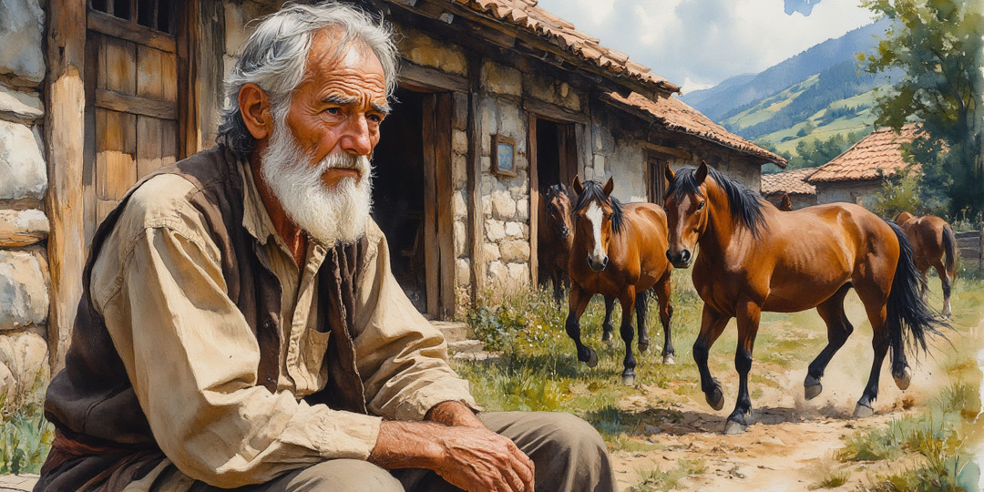 Почему не стоит радоваться успехам… и пугаться провалов. Притча, которую стоит сохранить