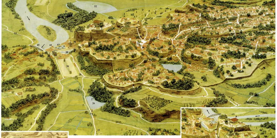 Почему древние полисы были больше, чем города?