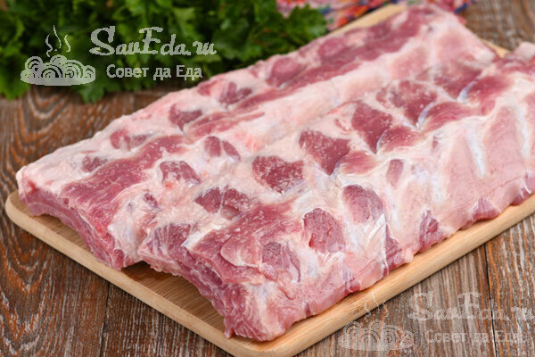 3 интересных блюда из свиных ребрышек