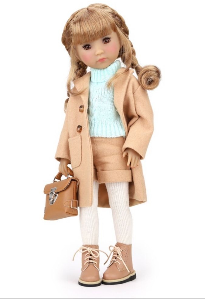 Анна Руби Ред, фото из открытых источников. Аутфит восхитителен, как и сама кукла.