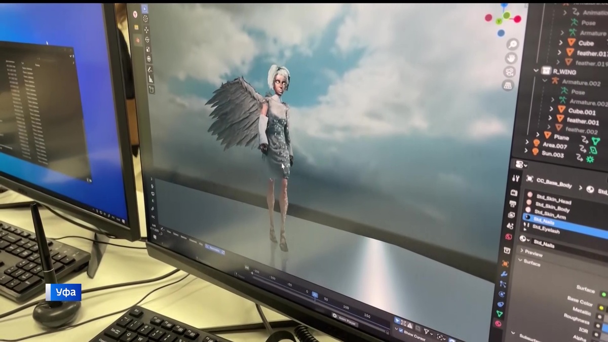    Студенты Уфимского училища искусств «рисуют» дипломы — как рождаются мультвселенные в республике