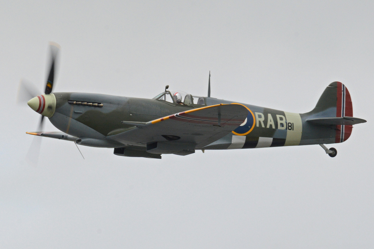 Supermarine Spitfire. Источник: wikimedia.org
