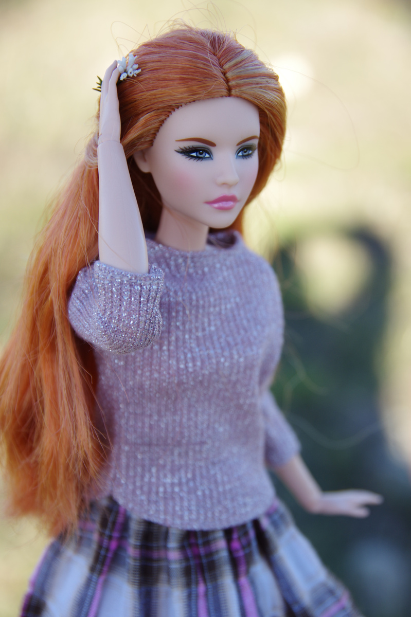 Barbie Looks №20 Андра. Фото автора