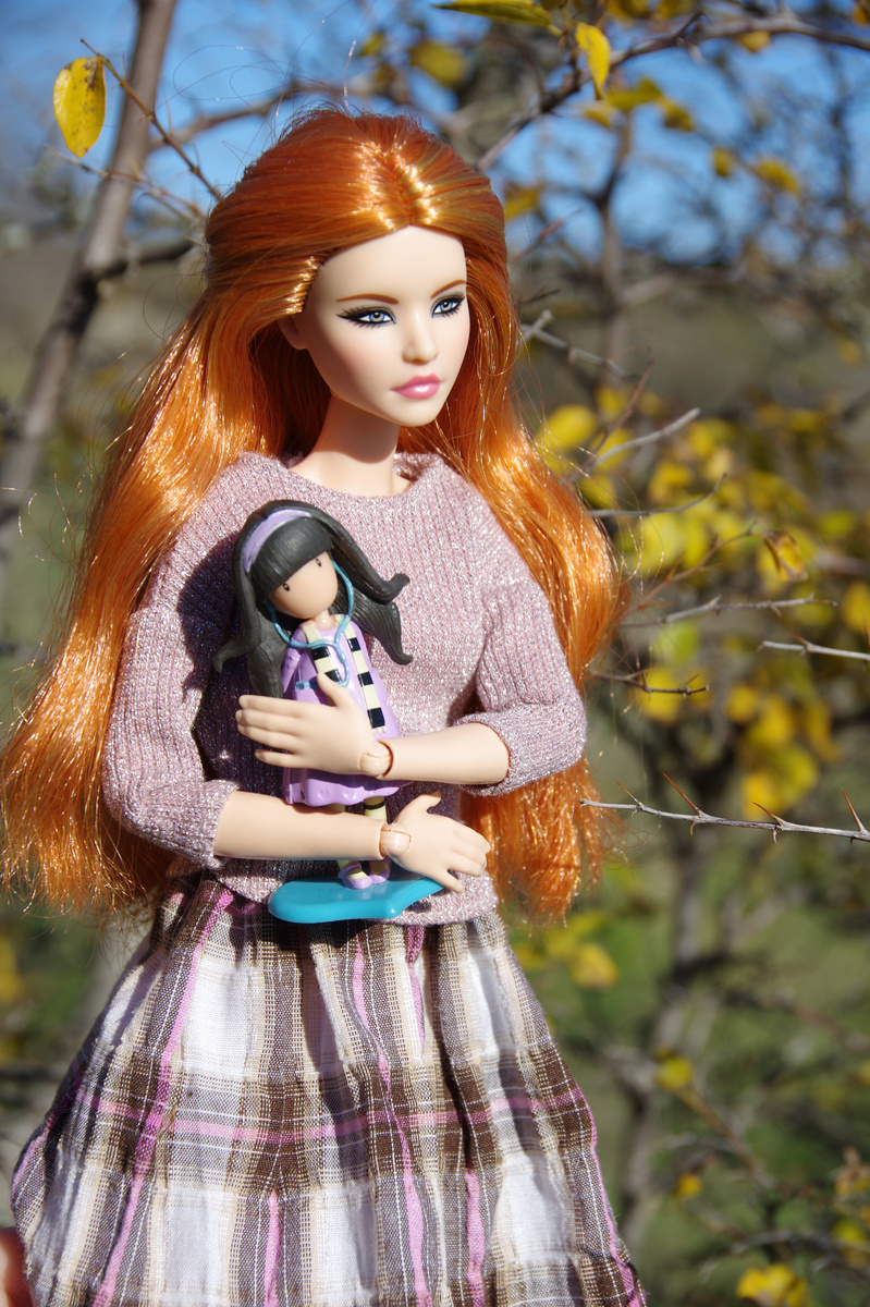 Barbie Looks №20 Андра. Фото автора