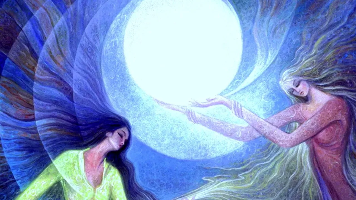 Если вы не отпускаете ситуацию полностью, и желаете её контролировать, значит, вы не отдали её Духу и продолжаете держать всё в своих руках. Здравница Гармонии.