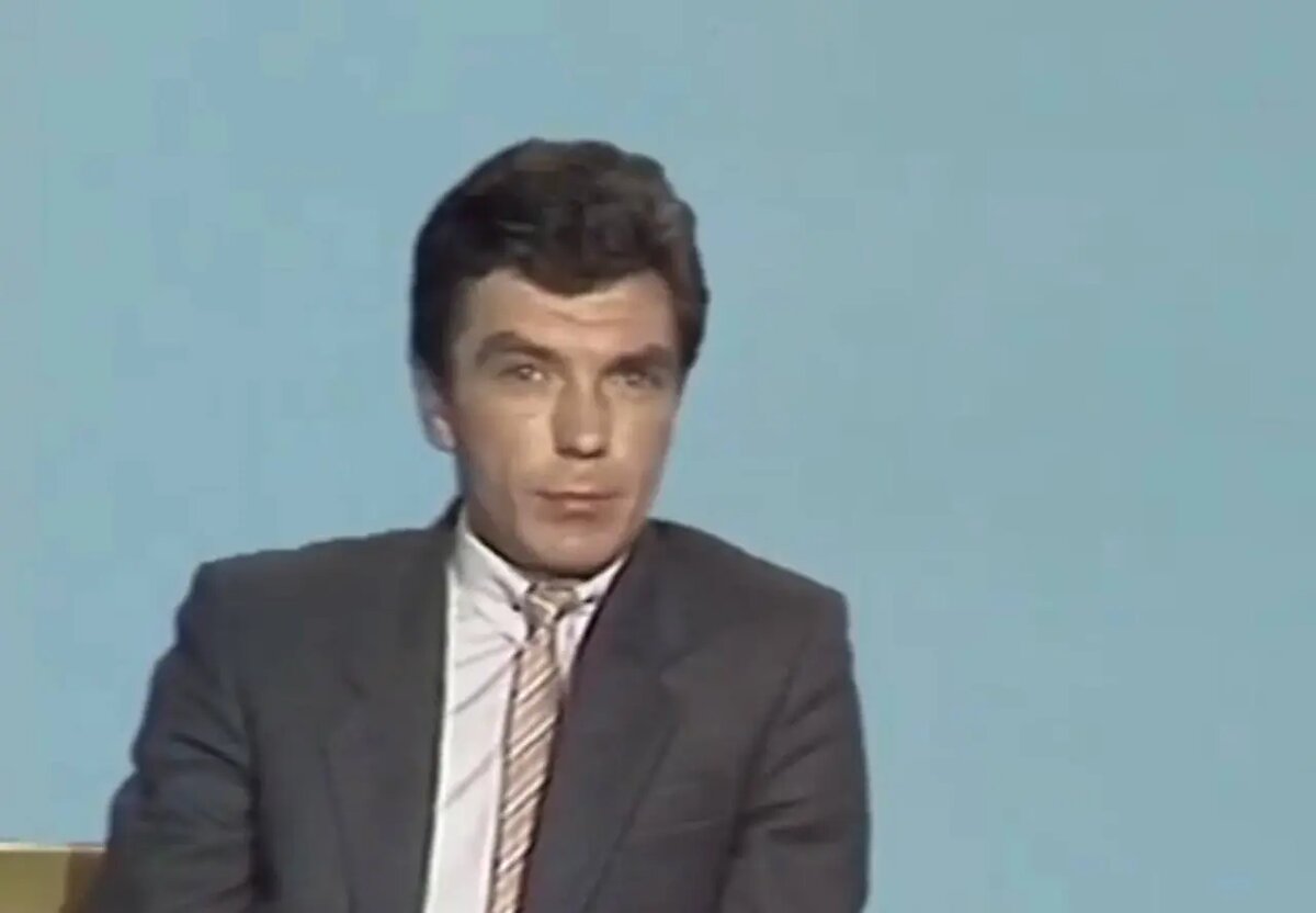    Юрий Николаев. Фото: кадр из программы «Утренняя почта» (1985)