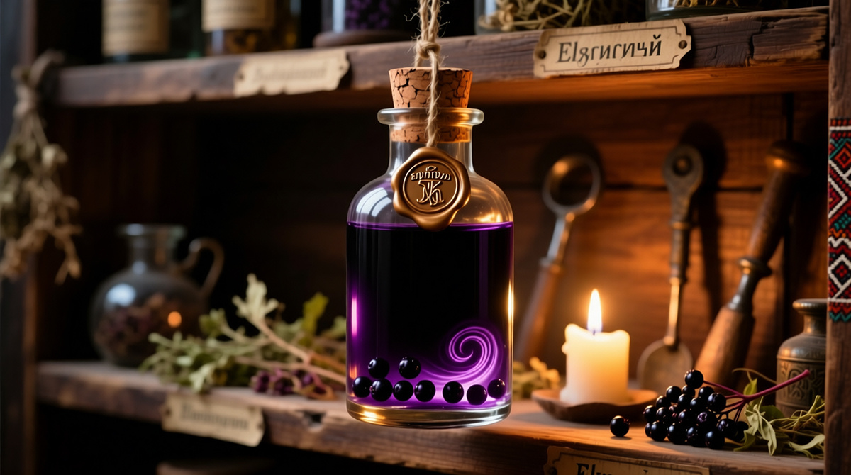 Настойка из черной смородины