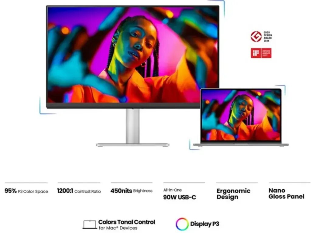 мониторы BENQ MA270UP и PD2770U