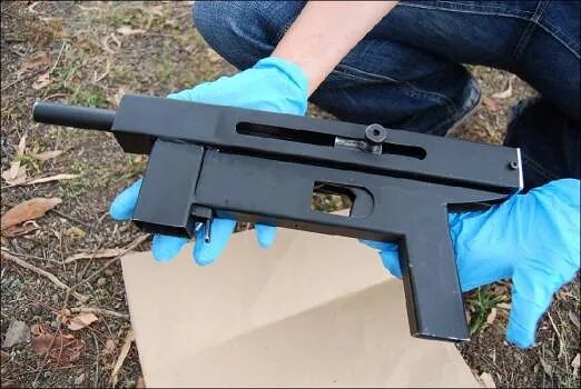 Относительно аккуратный. (Фото из открытого/свободного источника, авторы - New South Wales/Sydney Police Force)