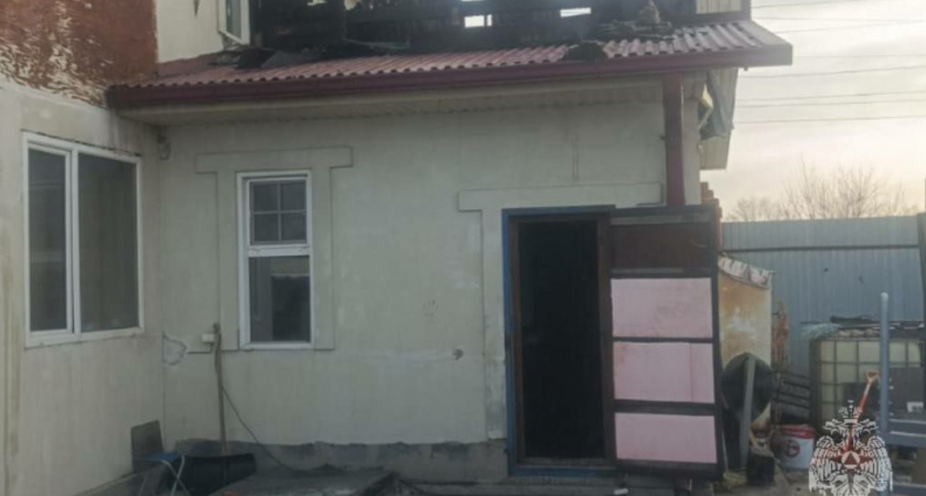    В Иркутской области короткое замыкание бойлера спровоцировало пожар в котельной