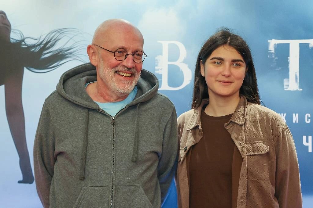 Александр Гордон и его супруга София Каландарзе