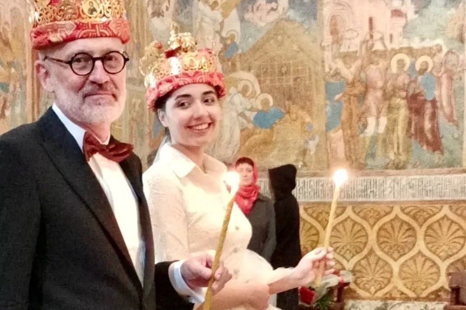 Александр Гордон и его супруга София Каландарзе