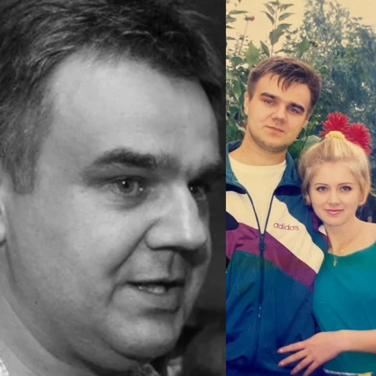 Александр Рудин  и Натали. Фото - интернет.