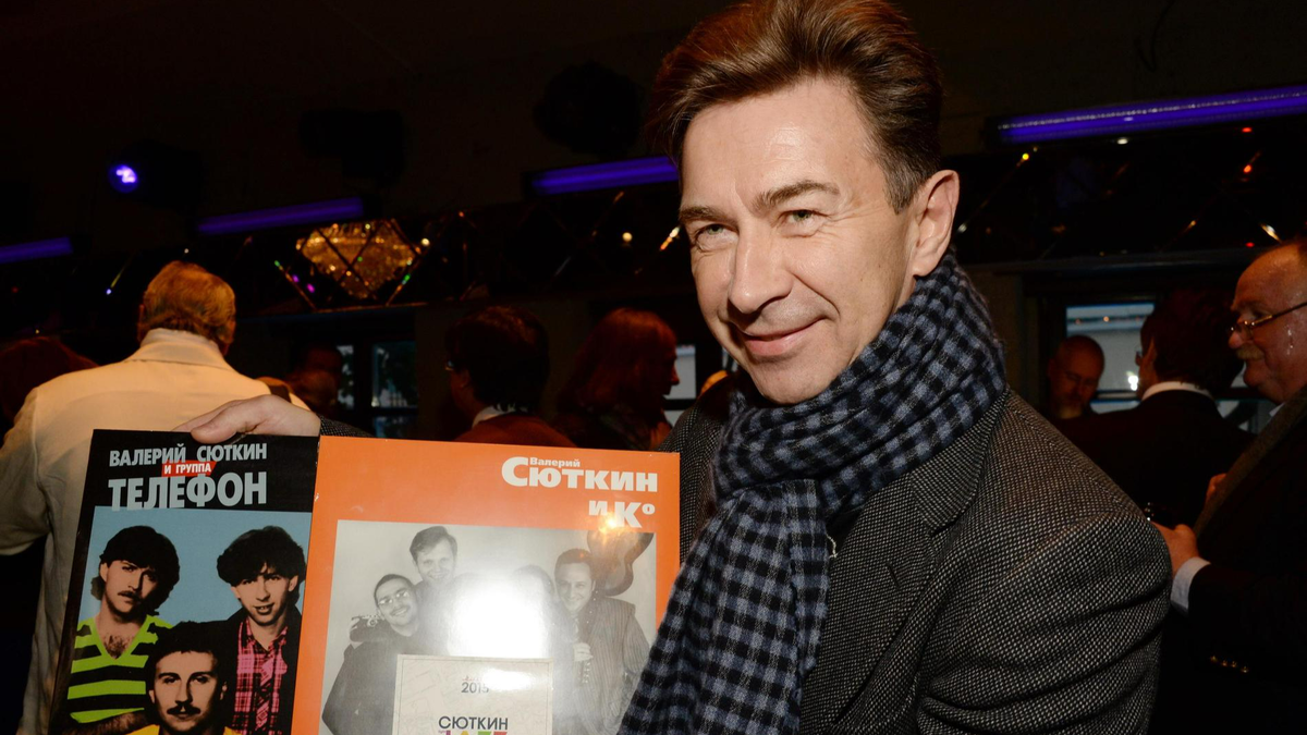    Валерий Сюткин. Фото: Legion media