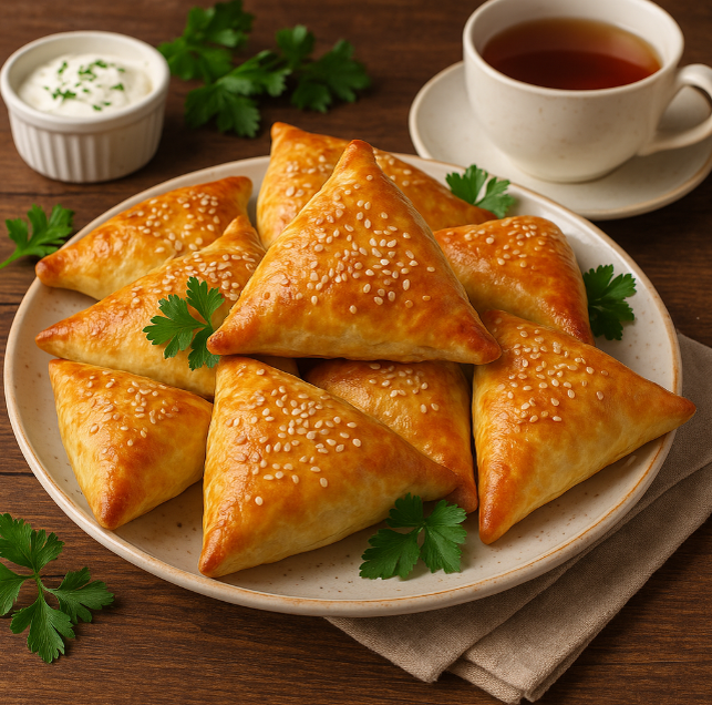 Рыбная самса рецепты от Дарики