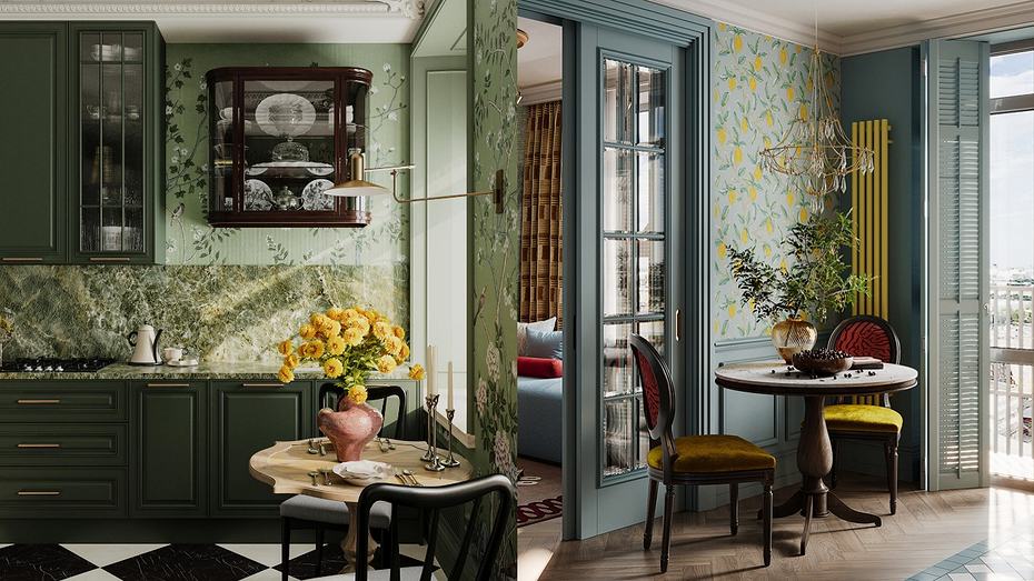 Слева соцсети дизайнера usacheva_olga_interior. Справа соцсети дизайнера tatyanamalafeeva