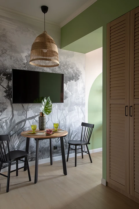    Дизайн: Екатерина и Вадим Бычковы. Фото: Евгений Гнесин