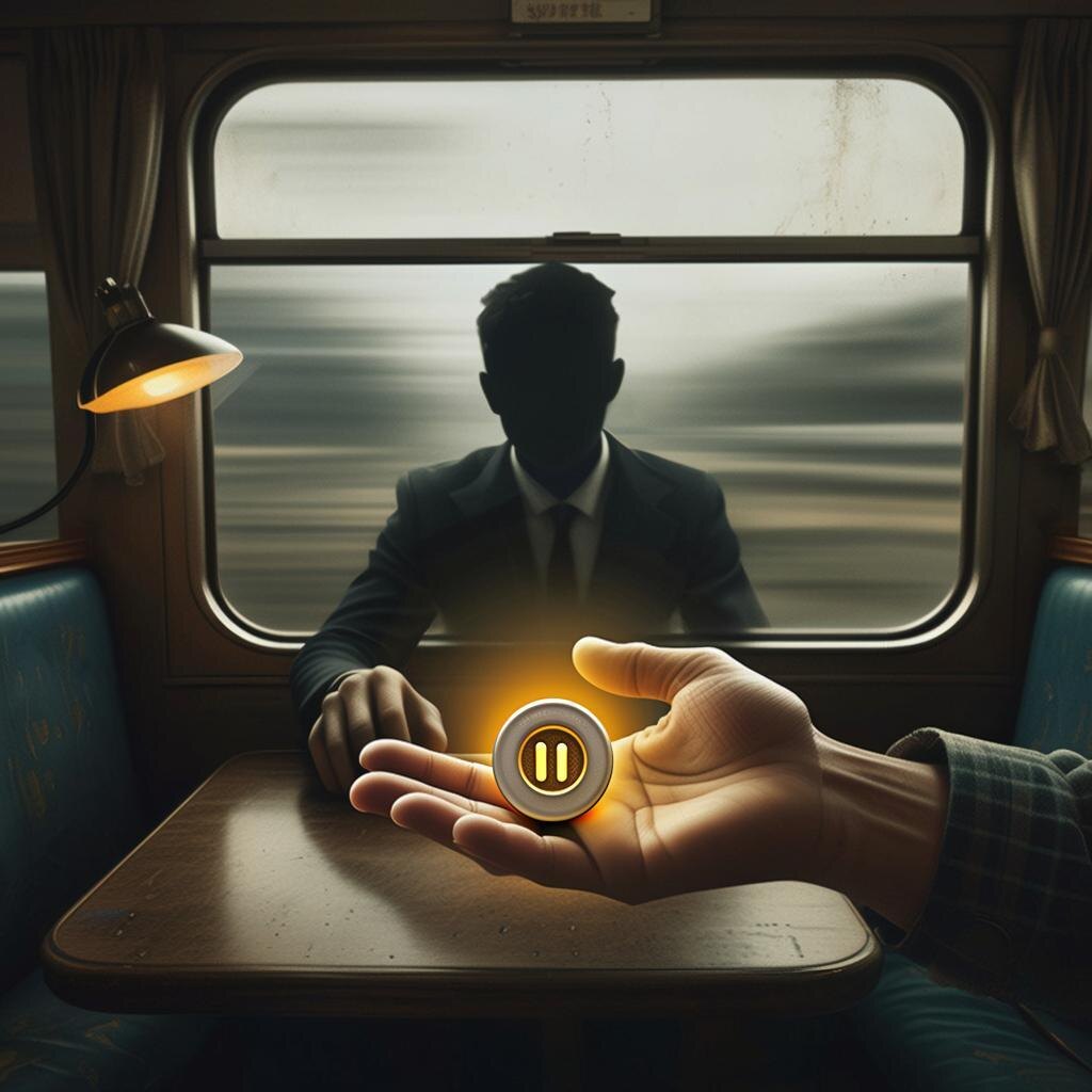 «Станция «Пауза» — следующая и последняя