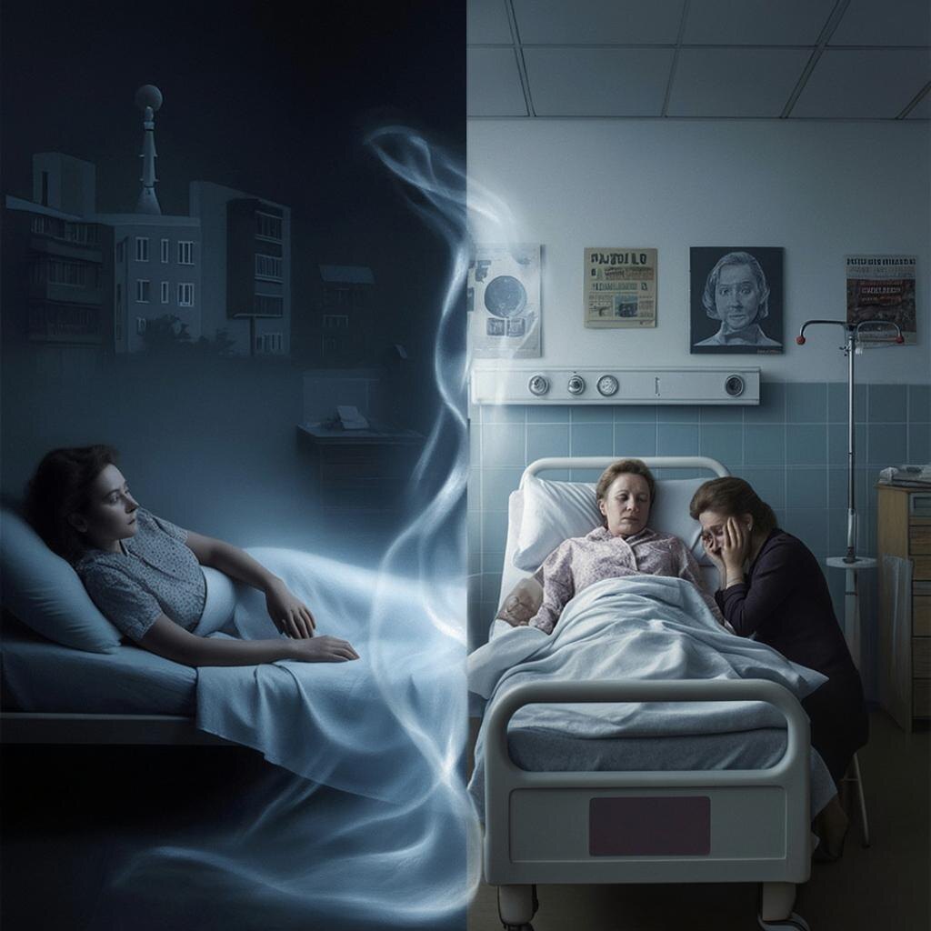 Надежда Лебедина: живой архив, идеально сохранившийся в 1954 году