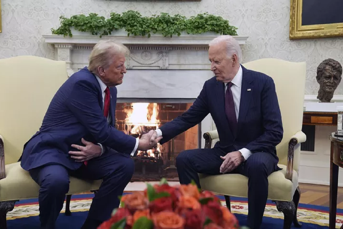    Фото: Evan Vucci, источник: AP Photo