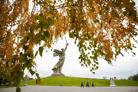 Волгоград. Мамаев курган. Изображение из открытых источников