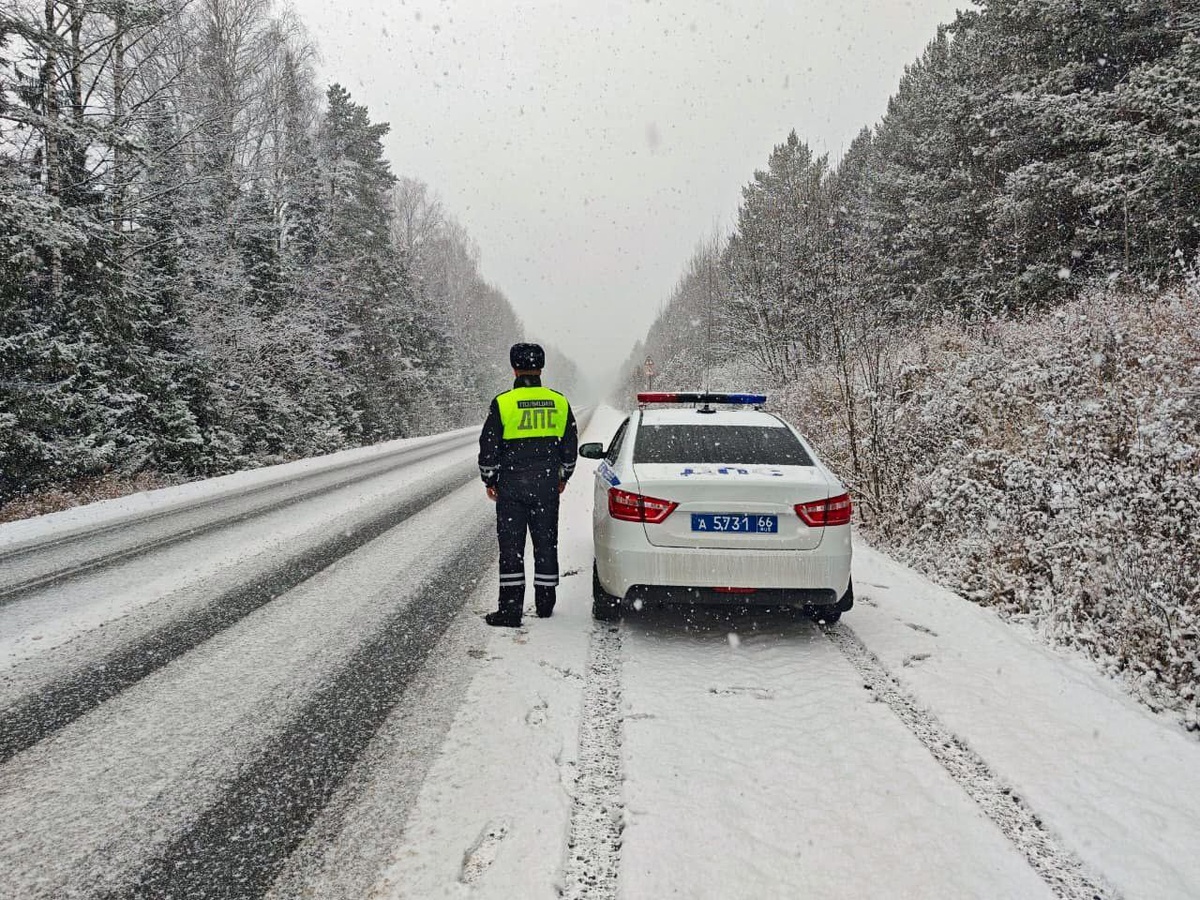     Фото: Госавтоинспекция Свердловской области