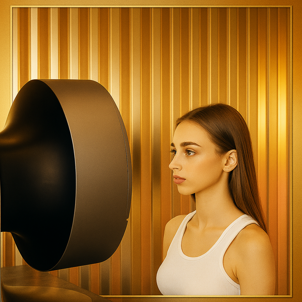 Анализатор кожи лица