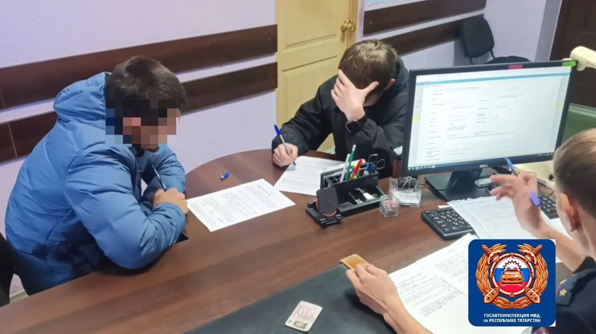 Фото: ГИБДД Набережных Челнов