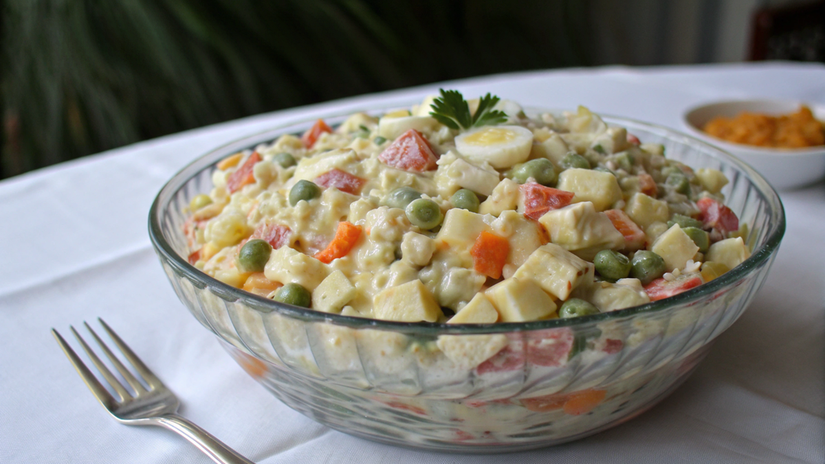 Фото: Салат "Оливье"