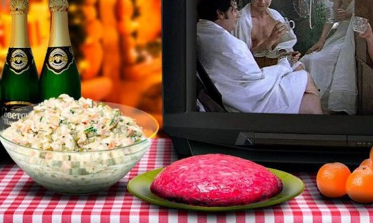 Блюда, без которых не обходился ни один праздник