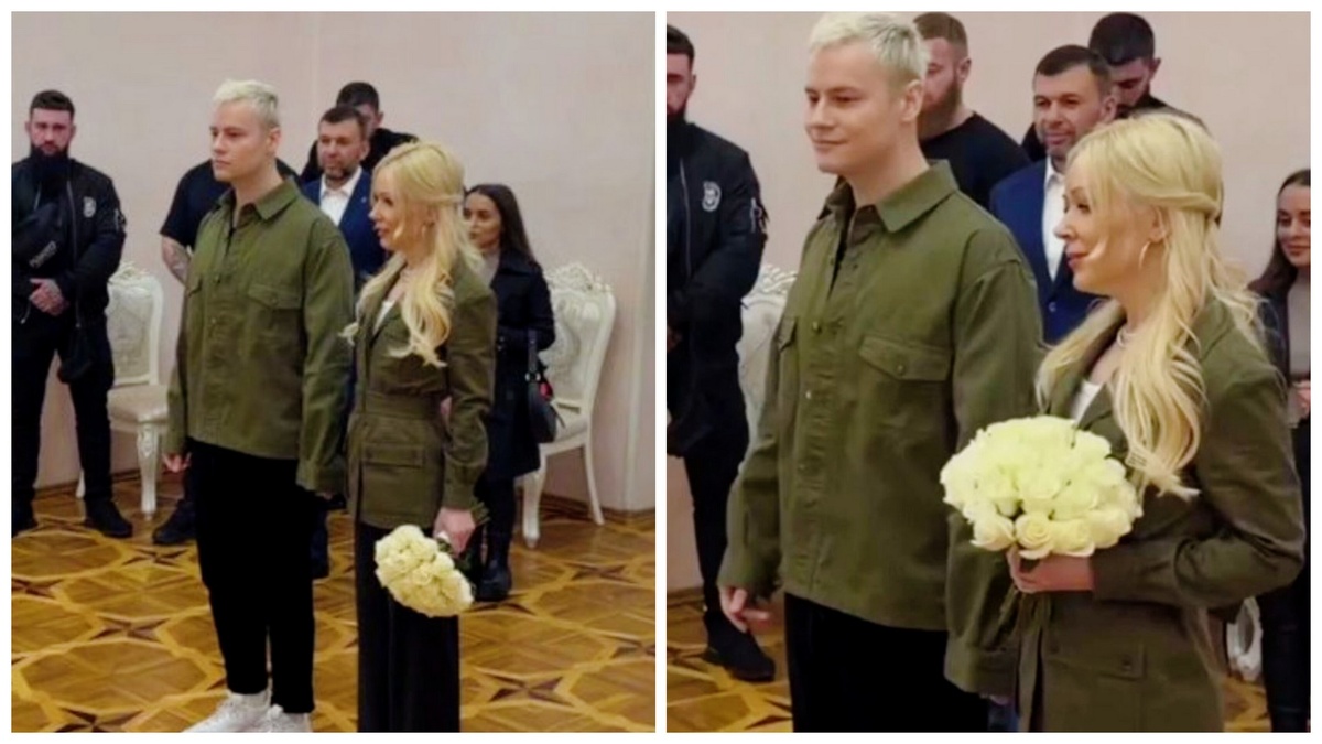 На фото: ШАМАН и Екатерина Мизулина