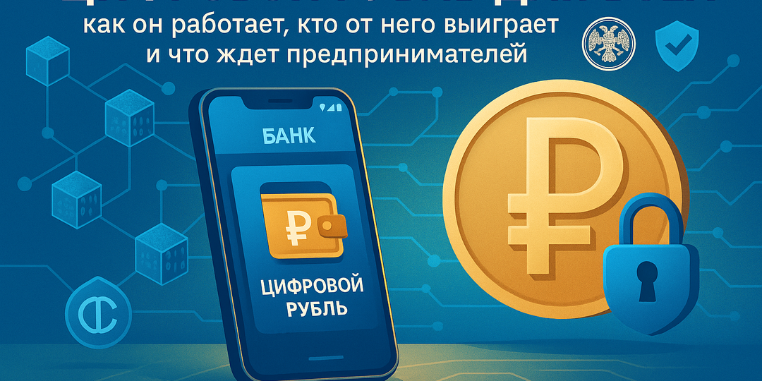 Цифровой рубль — простыми словами. Как это изменит нашу жизнь, бизнес и налоговую систему
