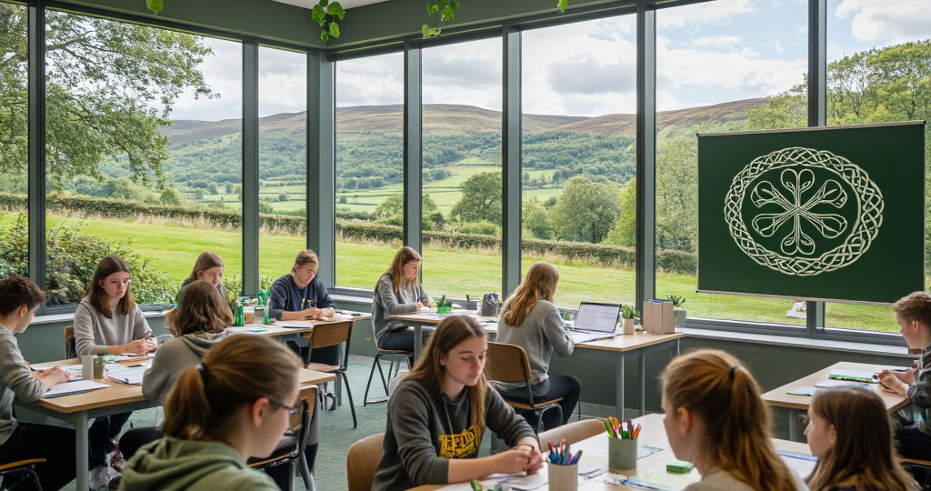 Среднее профессиональное образование по-ирландски