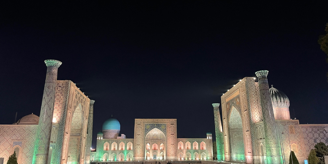 Самарканд.🤩 Узбекистан. Жемчужина Востока!