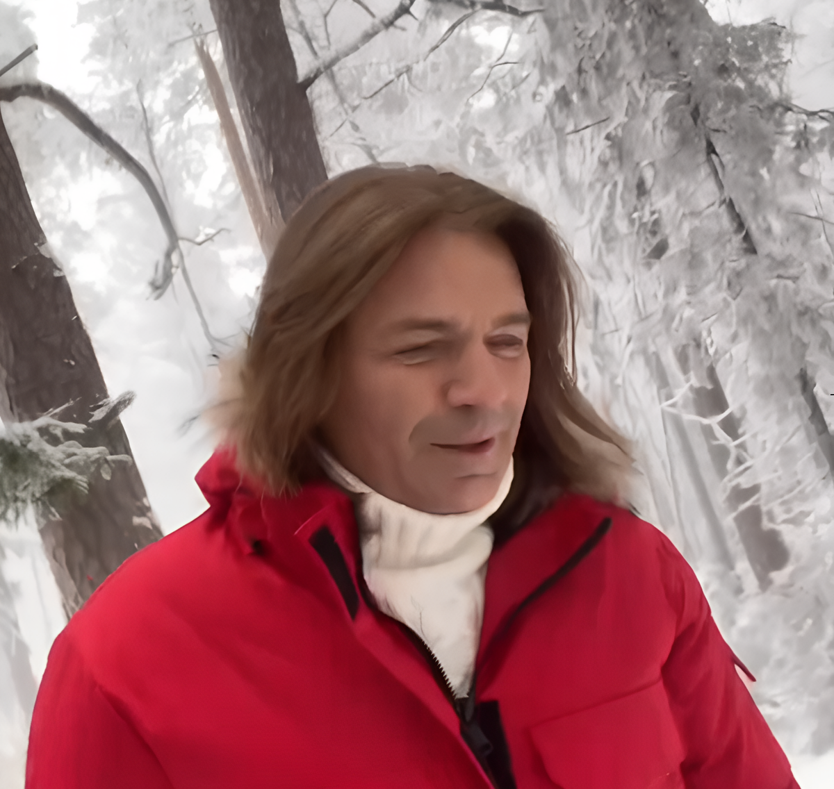 Кадр из видео. Прогулка на "Столбы". Источник: https://t.me/dmitry_malikov_fan