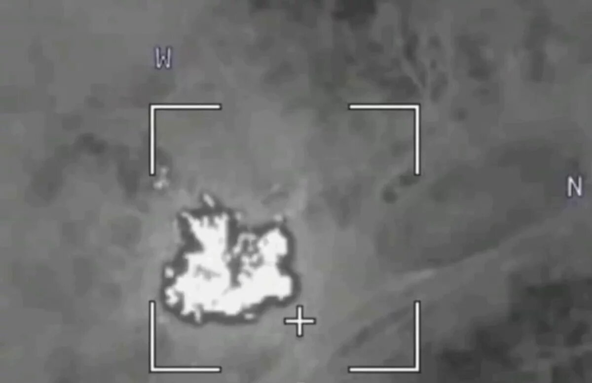    Минобороны РФ показало кадры боев за населенный пункт Волчье