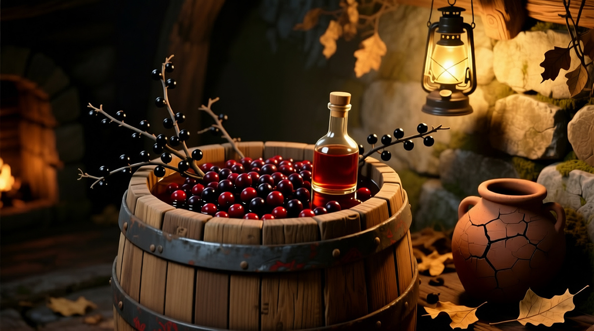 Терновая наливка