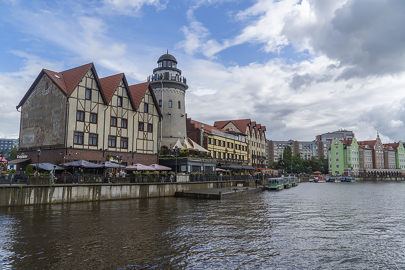Калининградская область — западный курорт России.