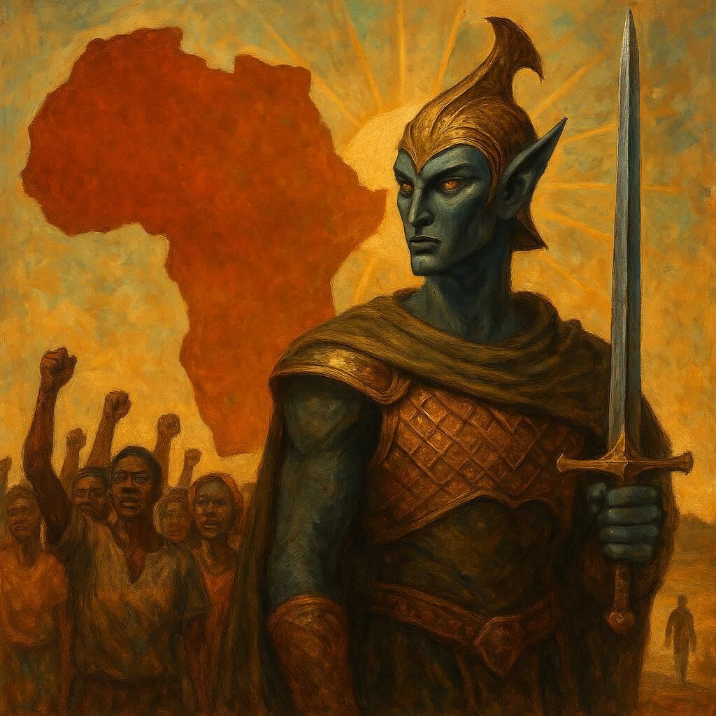 Неревар Индорил: мессия современных африканских саванн и джунглей