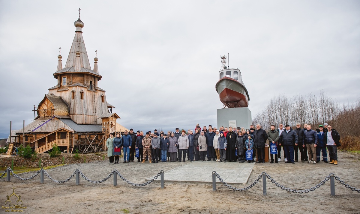    фото: © Храм святителя Николая Карелия в Повенце / VK
