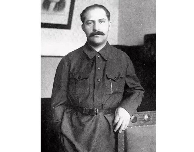 Лазарь Каганович, СССР 1930-е годы. фото из ria.ru