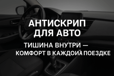 Антискрип для авто. Как убрать посторонние скрипы и дребезг в салоне