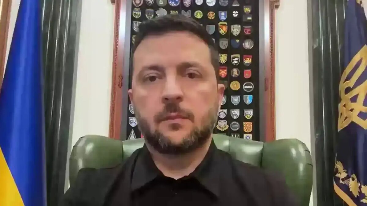    Президент Украины Владимир Зеленский.