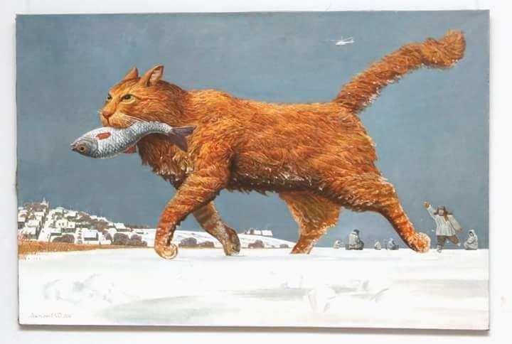 © Дмитрий Локтионов. Украденное счастье. Холст, масло. 120 х 80см. 2016г.